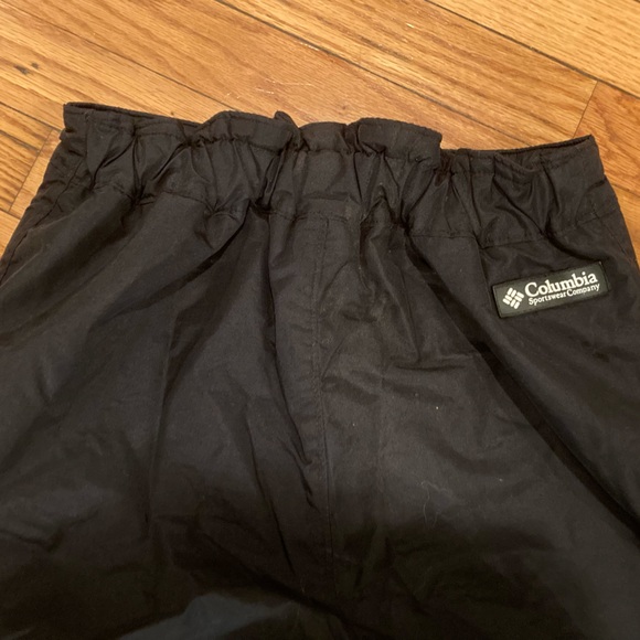 Columbia snow pants- size 14/16; black - Picture 4 of 5